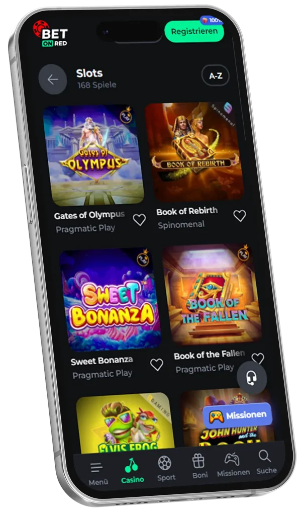 Spiele auf Mobilgeräten