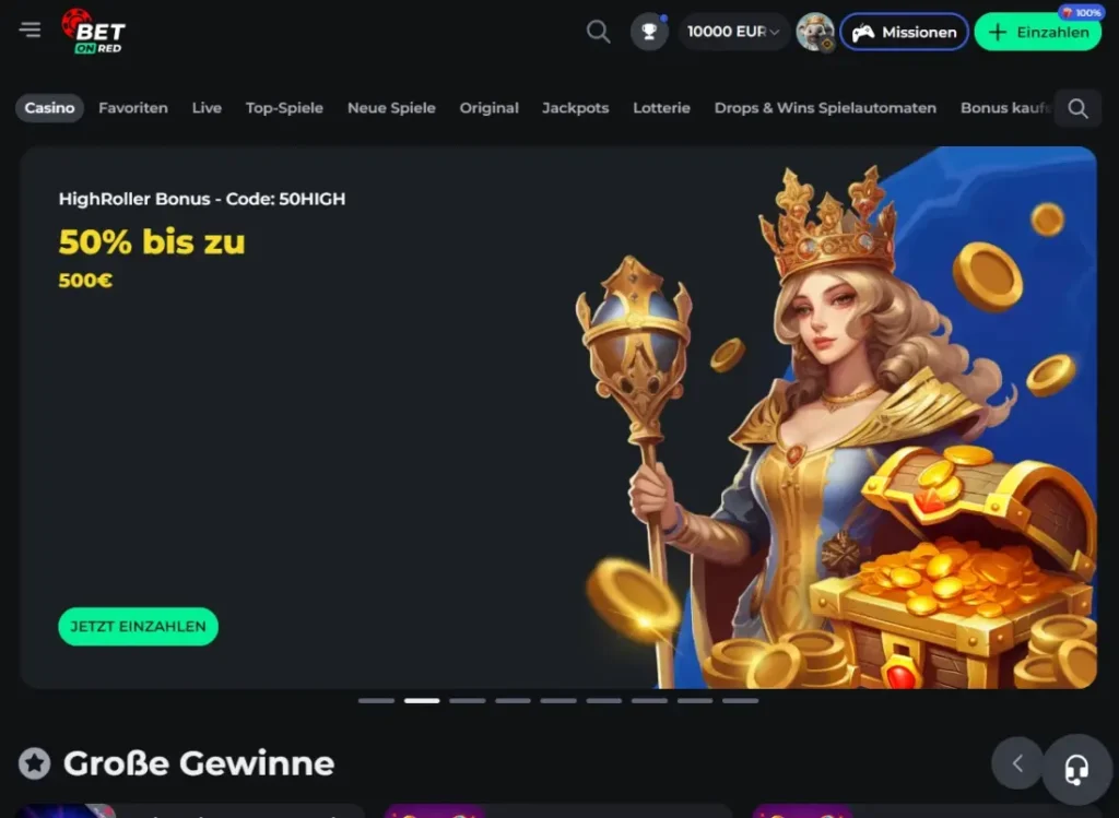 Highroller Bonus