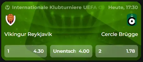 Internationale Klubturniere UEFA