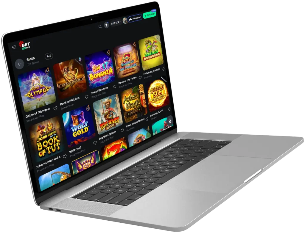 Spiele mit BetOnRed No Deposit Bonus