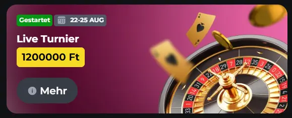 Bet On Red Turniere Live
