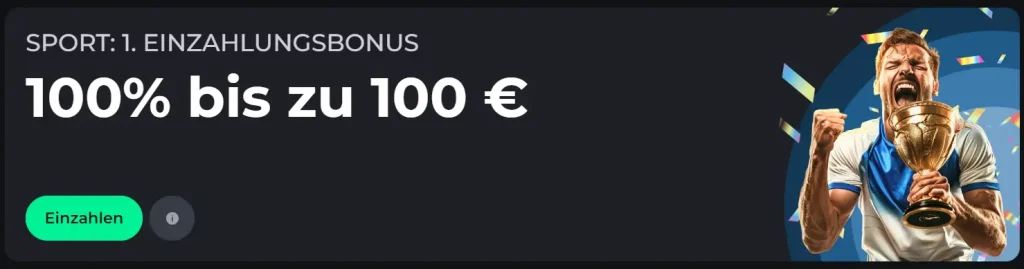 Einzahlungsbonus bei BetOnRed Wetten